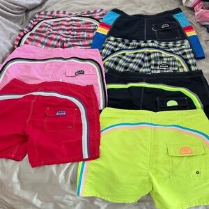 Sundek Multicolor Men's Swim Board Shorts Collection